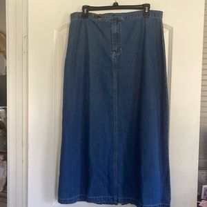 Size 18 Jean Skirt